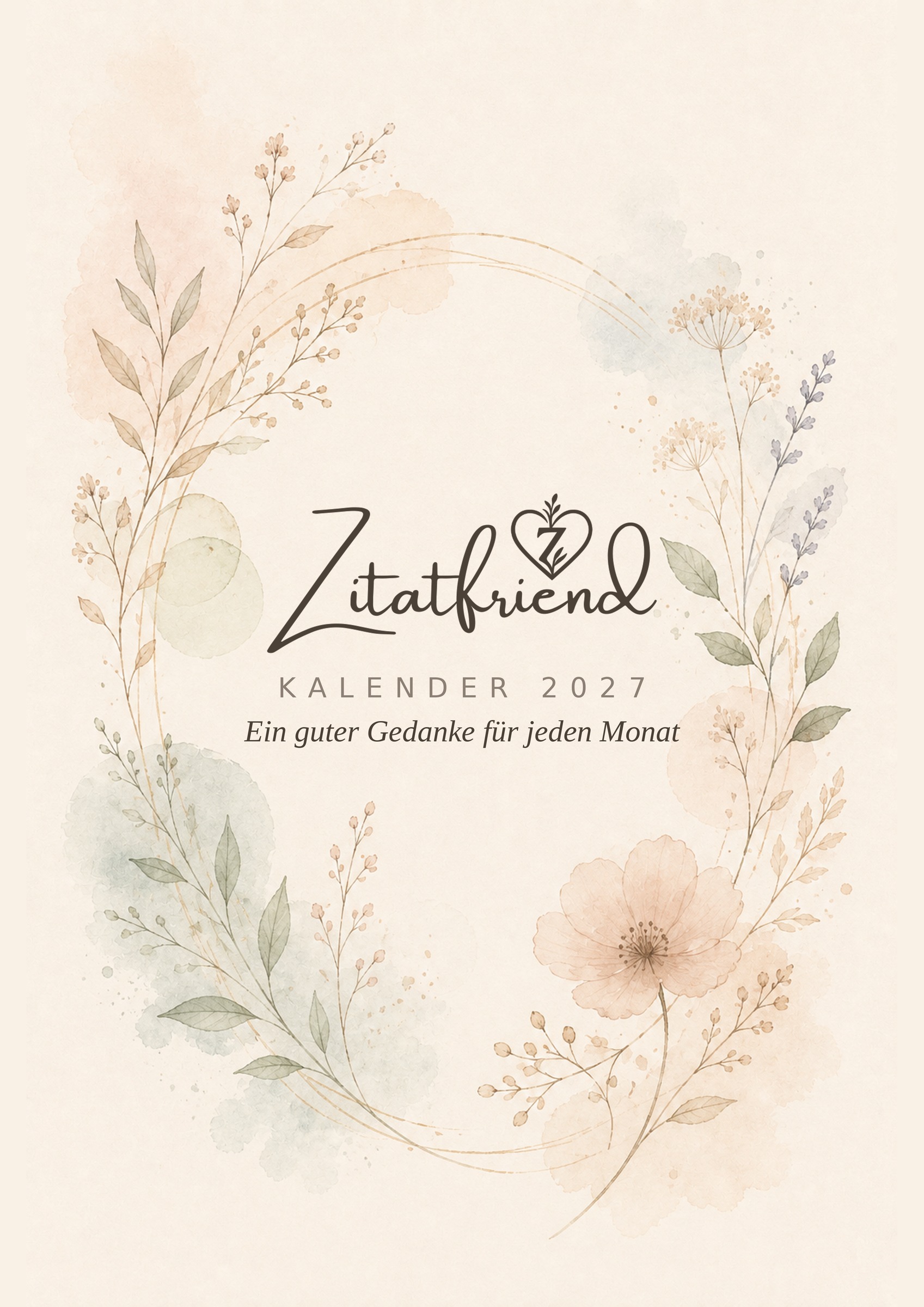 Zitatfriend Wandkalender 2027