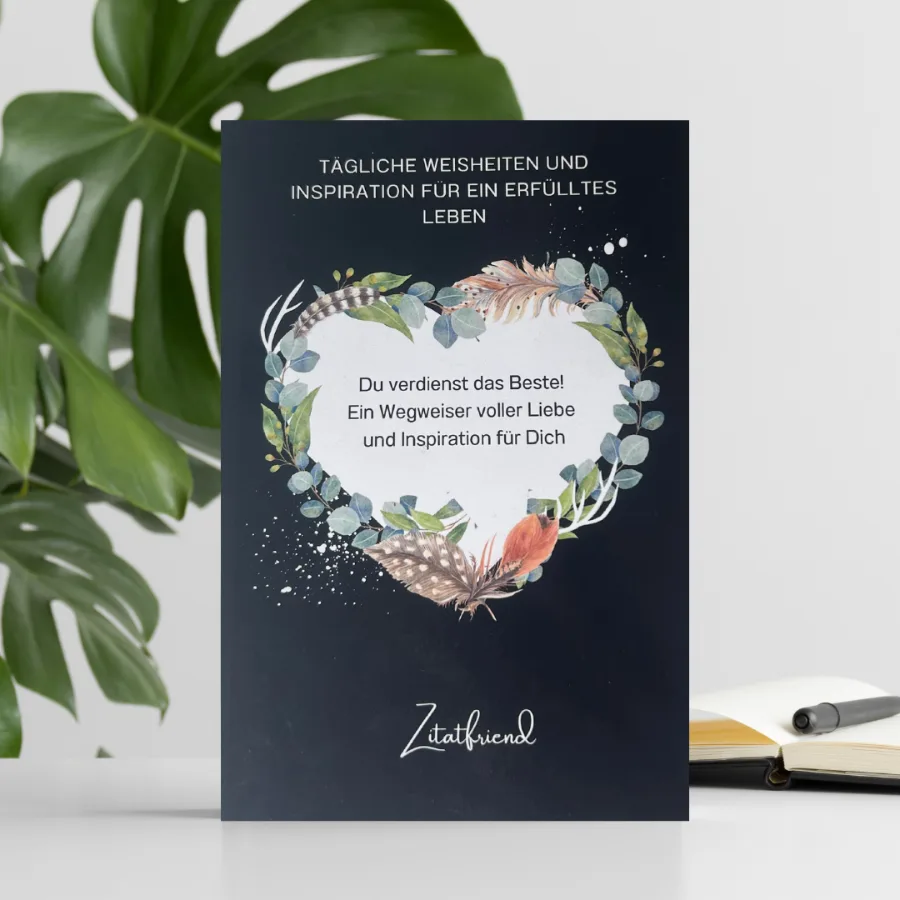 Du verdienst das Beste!, das Selbstwert-Buch