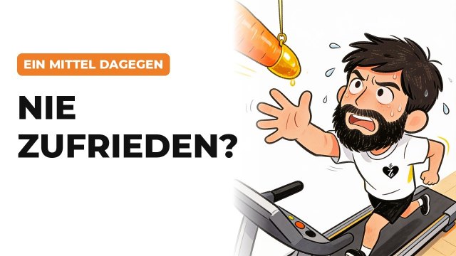 Vorschaubild zum Video: Ein Mittel gegen Unzufriedenheit (es dauert 5 Minuten am Abend)