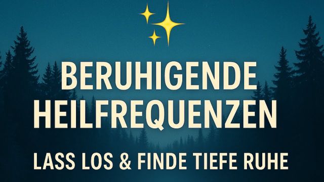 Vorschaubild: Einschlafen in 2 Minuten, beruhigende Klänge für tiefe Ruhe