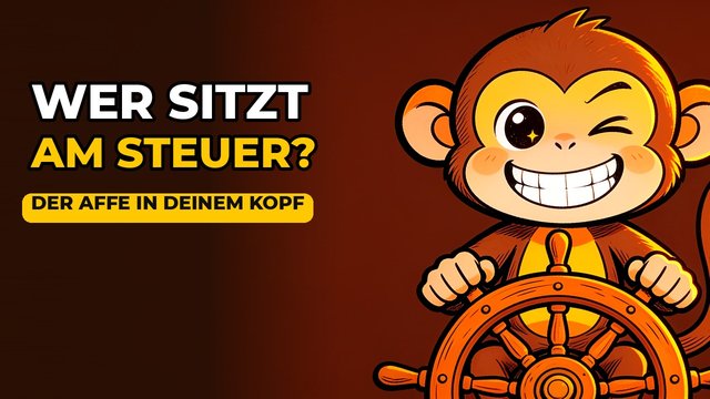 Vorschaubild zum Video: Der Affe in deinem Kopf: Warum du alles aufschiebst