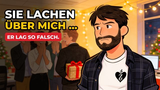 Vorschaubild zum Video: Alle tuschelten hinter seinem Rücken. Dann sah er, was sie vorbereitet hatten