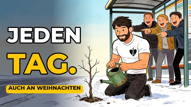 Vorschaubild zum Video: Sie hielten ihn für verrückt. Bis sie sahen, was er jeden Tag tat