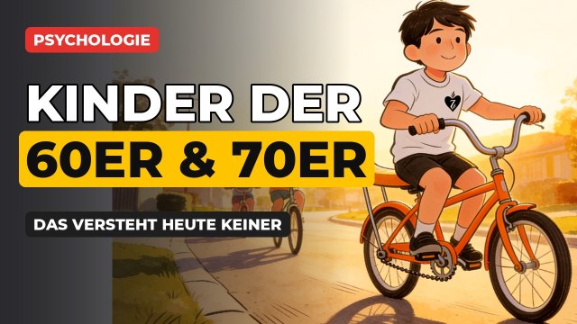 Vorschaubild zum Video: Kinder der 60er und 70er, ein Junge auf dem Bonanzarad