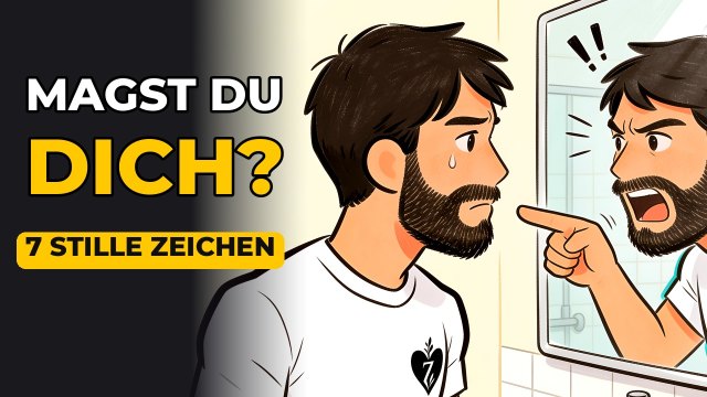 Vorschaubild zum Video: 7 Zeichen, dass du dich selbst nicht magst (ohne es zu merken)