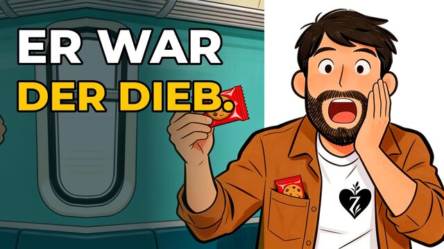 Vorschaubild zum Video: Er hielt den Jungen für einen Dieb. Dann griff er in seine Jackentasche