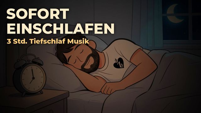 Einschlafen in 5 Minuten: Musik gegen Gedankenkarussell
